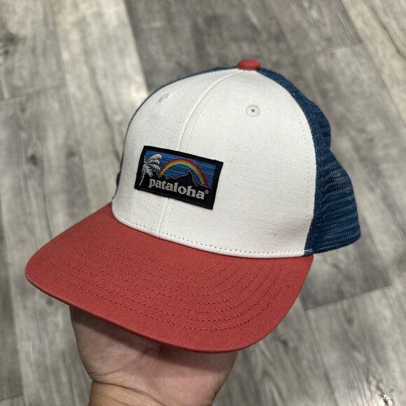 Patagonia Pataloha mesh snapback hat Patalokahi label - Picture 2 of 11